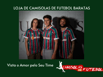 camisola Fluminense 2023 2024